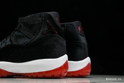 Jordan 11 “Bred Velvet” Air 1009